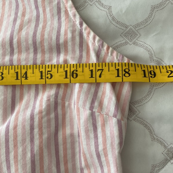 L.L. Bean striped button down shirt - Picture 8 of 8